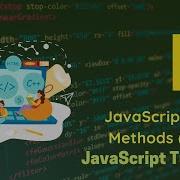 JavaScript String Methods JavaScript Methods String Methods Part 2 Javascript