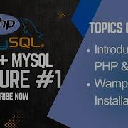 PHP MySQL Beginner Tutorial How To Install WAMP On Windows Step By Step Guide