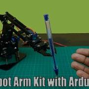How To Assemble And Control A 4 DOF Robot Mechanical Arm Kit With Arduino Step By Step