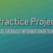 Practice Project 1 Displaying SQL Table Data In Tkinter