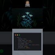 How To Make Flower Using HTML CSS JS Code Coding Shorts