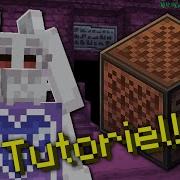 Fallen Down Undertale OST Minecraft Note Block Tutoriel