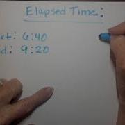 3rd Grade Math 2 Methods For Finding Elapsed Time