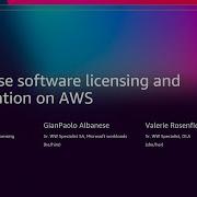 AWS Re Invent 2025 Enterprise Software Licensing And Optimization On AWS MAM315
