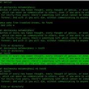 Shell Tutorial Part 14 Advanced Output Redirection In Tcsh