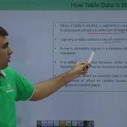 Oracle DB Storage Structure
