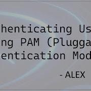 Pluggable Authentication Module PAM In Linux VM