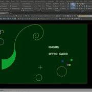 AUTOCAD MAKE A SPIROGRAPH AND ENJOY THE MOMENT