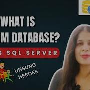 What Is System Databases In SQL Server Complete Beginner To Pro Guide Sqlforbeginners Database