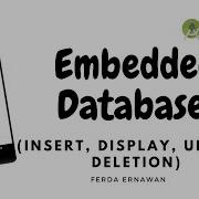 Embedded Database SQLite