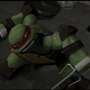 TMNT 2012 Raphael Monster