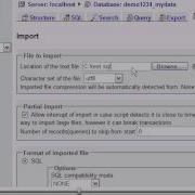 Managing MySQL Databases With PhpMyAdmin In CPanel
