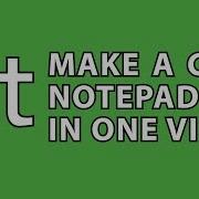 Qt Tutorial C Notepad App