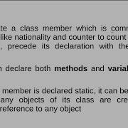 Static Keyword In Java