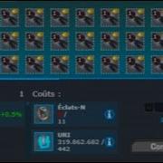 DarkOrbit 30 LF 5 MF Damage Test