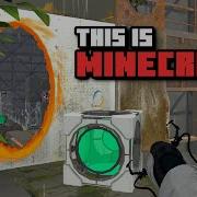 Portal 2 Has Been Recreated In Minecraft Without Mods