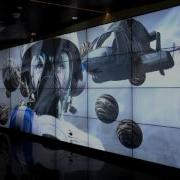 Videowall Interativo Kinect Visual Best