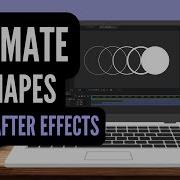 Как анимировать фигуры в AFTER EFFECTS Учебник для начинающих по анимации фигур