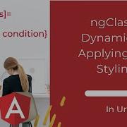 Dynamically Applying CSS Styling Angular
