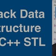 Stack Data Structure In STL C Tutorial