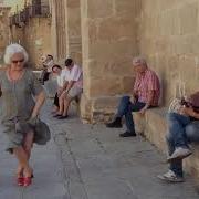 An Amazing Singer Flamenco In The Street