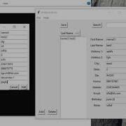Address Book In Python With Source Code Source Code Projects