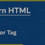 Learn HTML In Arabic 2021 12 Links Anchor Tag