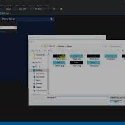 How To Make Hover Menu With Vb Net