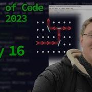 Advent Of Code 2023 Day 16 Solve