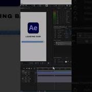 Loading Bar Animation In After Effects Easy Smooth Tutorial