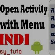 20 Open Activity With List Item CLick Android App Development Series HINDI HD