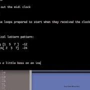 Ixilang To Ableton LIVE Live Coding By 13 Joules