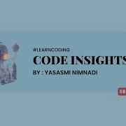 Welcome To Code Insights Learn Programming Algorithms DSA