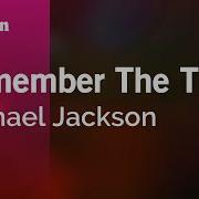Remember The Time Michael Jackson Karaoke Version KaraFun