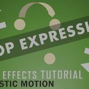 Loop Expression For Cycle Pingpong Offset After Effects Tutorial How To Use Expression 2016
