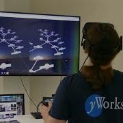 Using Virtual Reality For The Exploration Of Graph Visualizations