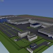 Этапы строительства промышленного предприятия в BIM модели 4D проектирование на уровне генплана