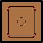 Carrom Board Drawing In Python Graphics