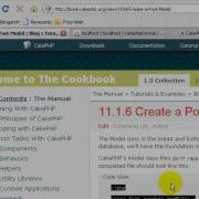 Cakephp Tutorial 06 Blog Tutorial Part 6 HU