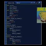 Solve Reeborg S World Center 1 Python In A Minute
