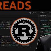 Rust Concurrency And Parallelism Threads In Rust Full Crash Rust Tutorial For Beginners