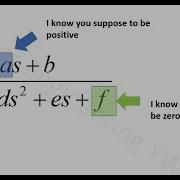 Adding Constraints On Transfer Function Coefficients