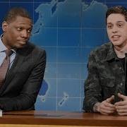 Weekend Update Pete Davidson S First Impressions Of The Trump Administration SNL