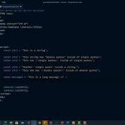 JavaScript Template Literals And String Interpolation