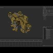 Vengi Voxedit Loading The Hmec Animation From Command Conquer
