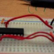 LED Flashing With AVR ATmega168