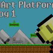 Pixel Platformer Devlog 1 Making The First Level Checkpoints And An End Animation Game Devlogs
