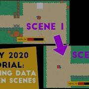 Saving Data Between Levels In Unity 2D Tank Game Tutorial P16