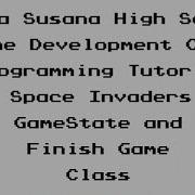 Programming Tutorial 19 Space Invaders 4 GameState And Finish Game Class