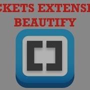 Brackets Extensions Beautify